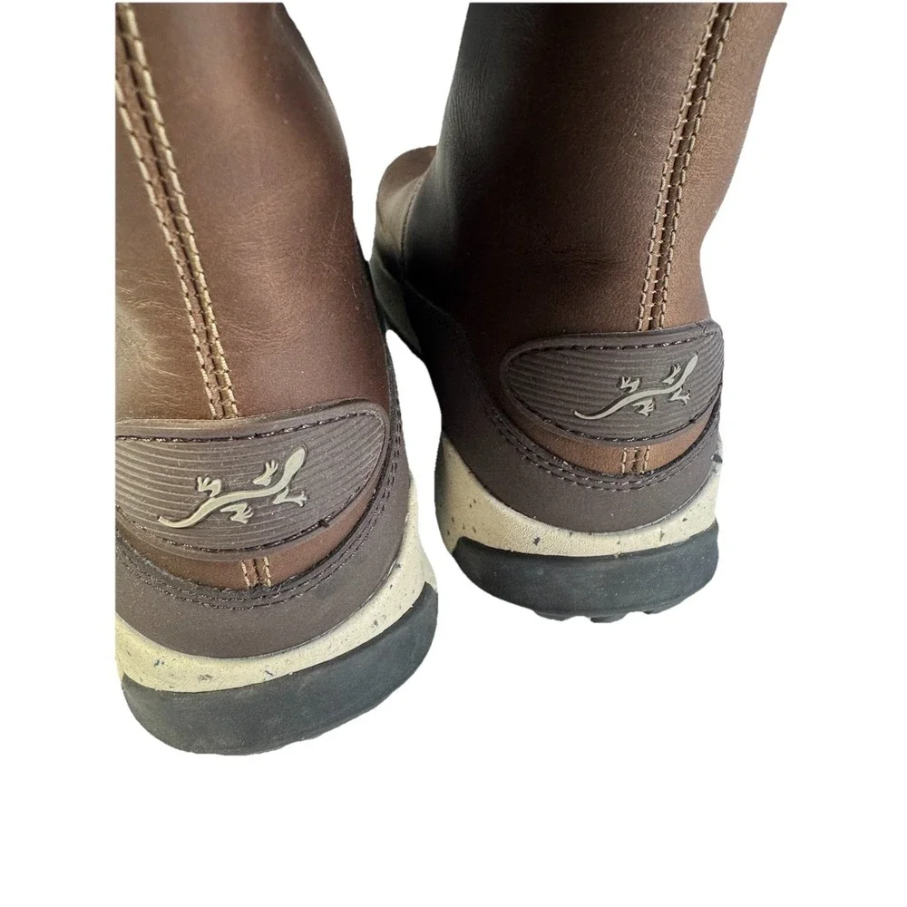 Chaco‎ Borealis Mid Womens 6 Winter Boots Brown Leather Mink Waterproof NEW